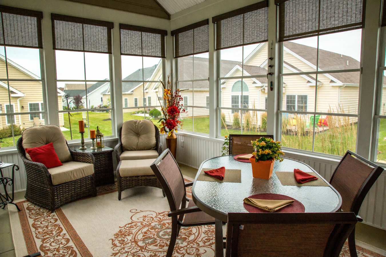 Enclosed patio rooms in Pomona, CA