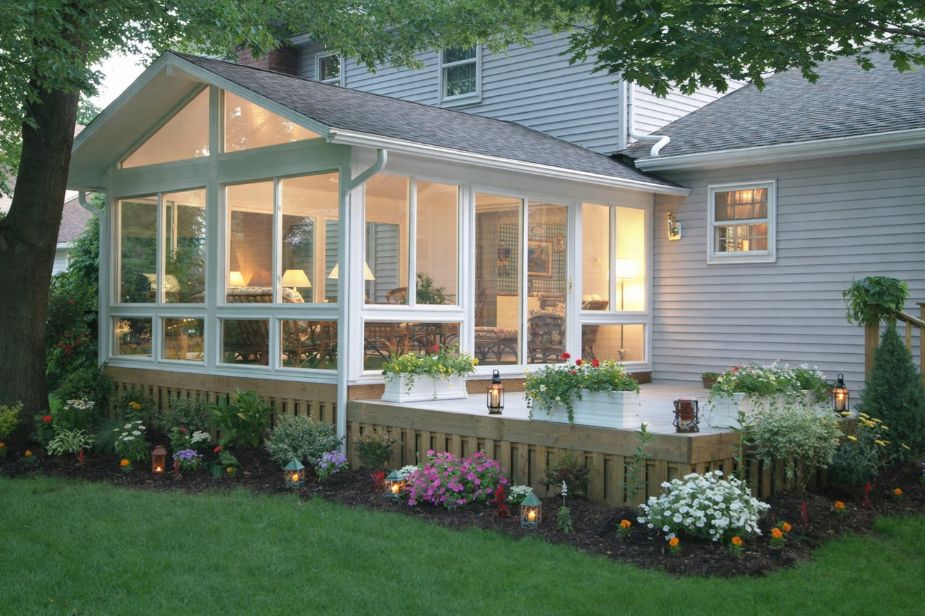 Three season sunrooms in Pomona, CA
